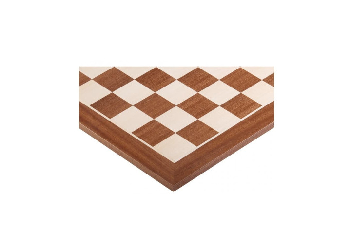 Шахова дошка Sapele Maple Dark №5 Шахова дошка Sapele Maple Dark №5