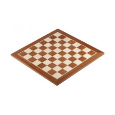 Шахова дошка Sapele Maple Dark №5