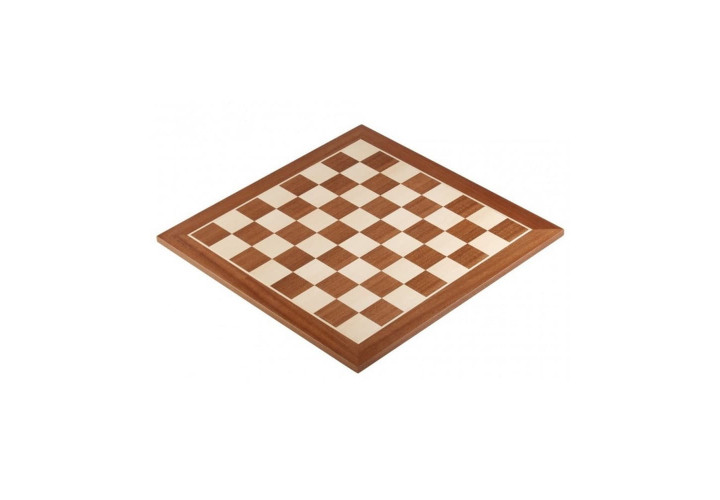 Шахова дошка Sapele Maple Dark №5