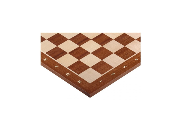 Шахова дошка Sapele Maple Dark №6