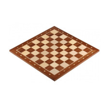 Шахова дошка Sapele Maple Dark №6