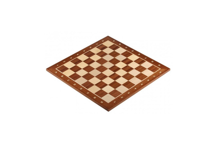 Шахова дошка Sapele Maple Dark №6
