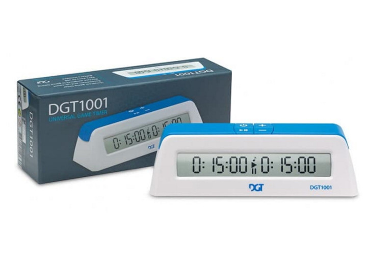 Шаховий годинник DGT 1001