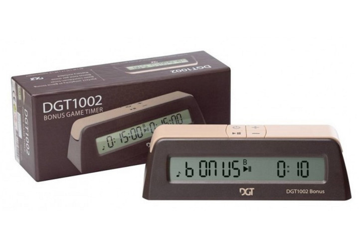 Шаховий годинник DGT 1002