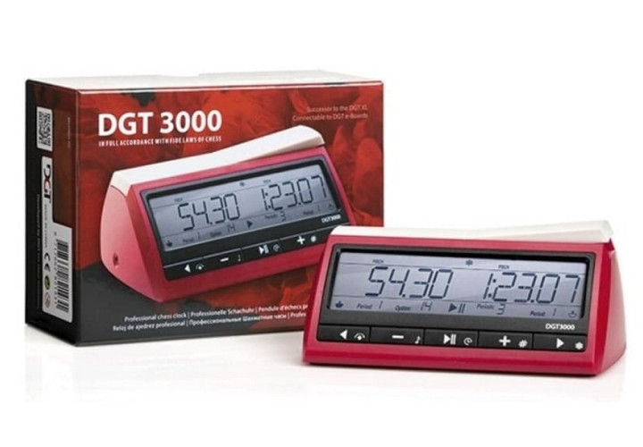 Шаховий годинник DGT 3000