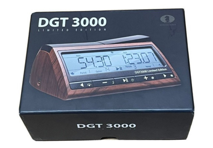 Шаховий годинник DGT 3000 Limited Edition