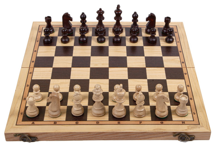 Шахи Wenge №5, 47 х 47 см