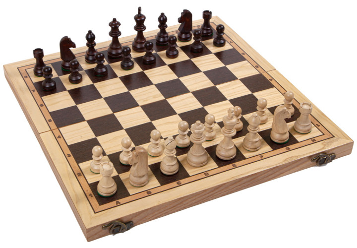 Шахи Wenge №5, 47 х 47 см