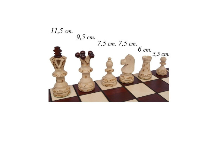 Шахи Амбасадор Люкс 54 х 54 см