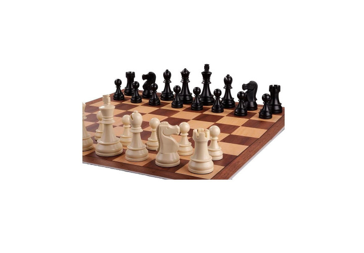 Шахи Турнірні DGT Box Brown 55 х 55 см