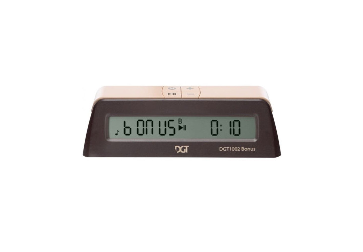 Шахи Турнірні DGT Box Brown 55 х 55 см