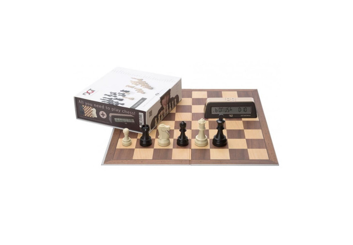 Шахи Турнірні DGT Box Brown 55 х 55 см