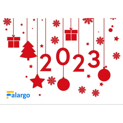 З Новим 2023 роком та Різдвом Христовим!